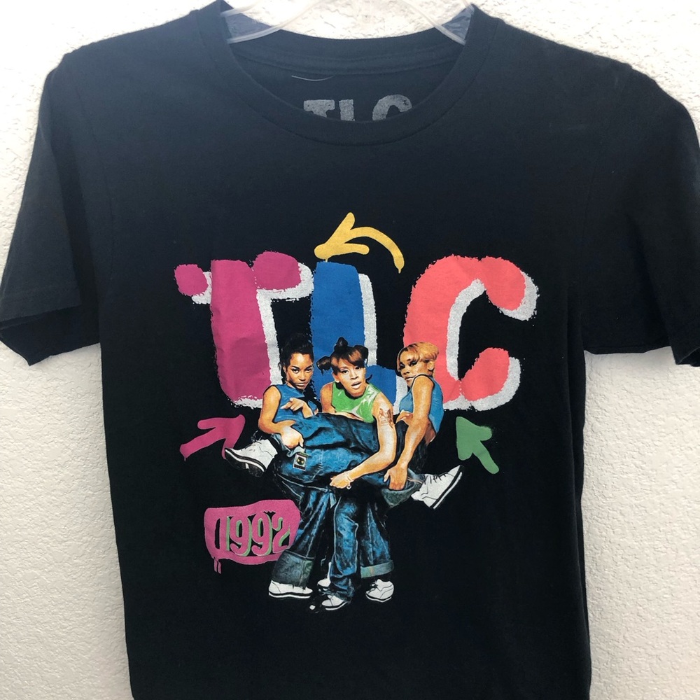 TLC graphic tee